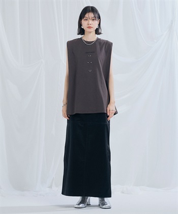 ELLEgirl ボディピアスノースリーブTシャツ_subthumb_16