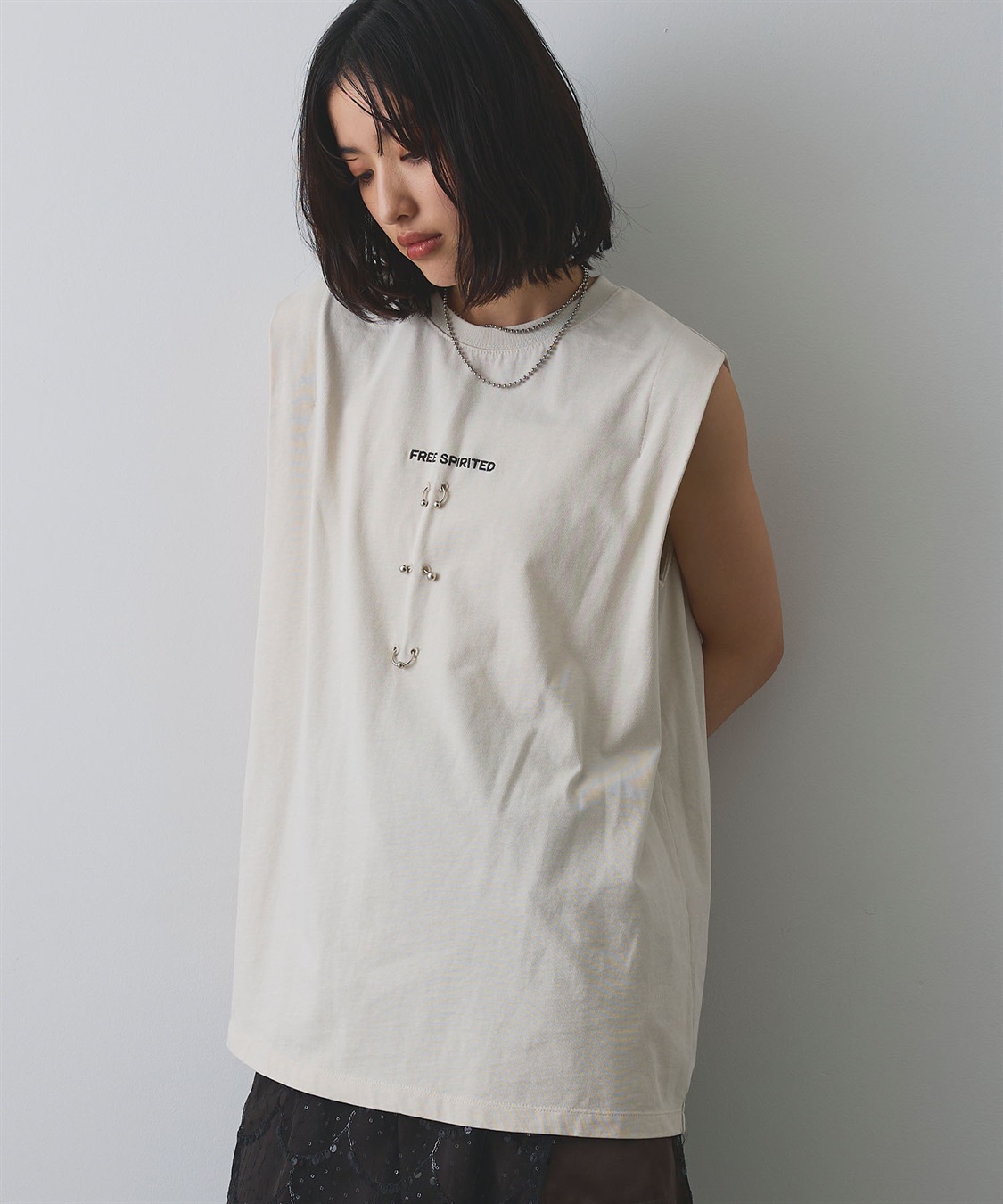 ELLEgirl ボディピアスノースリーブTシャツ_sub_18