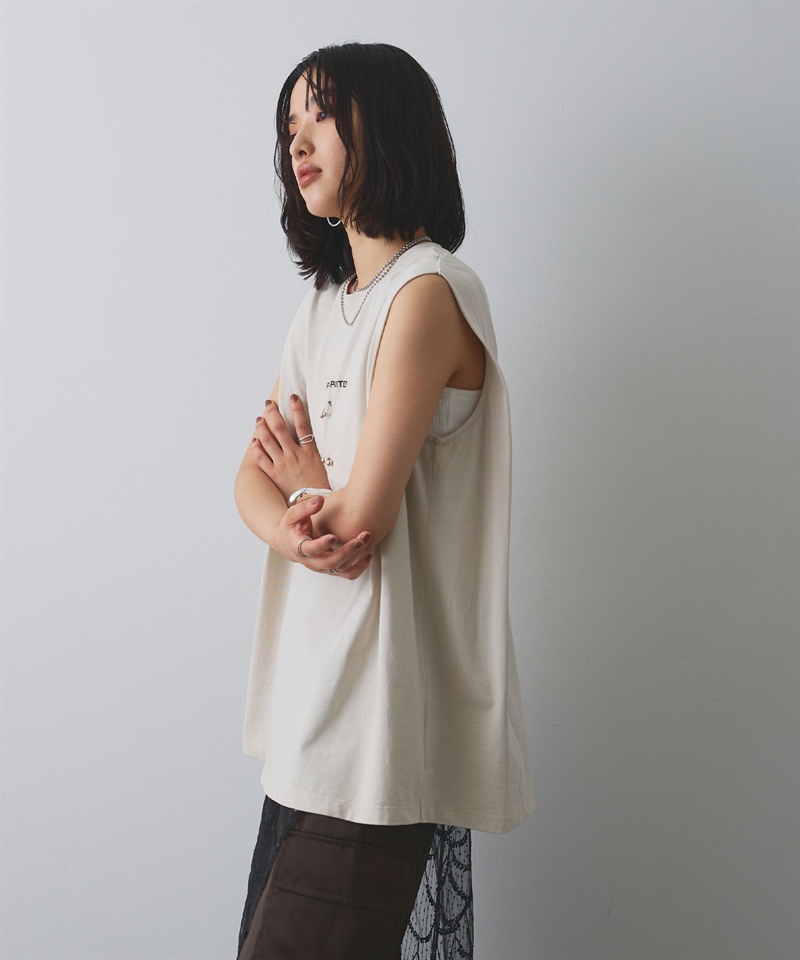 ELLEgirl ボディピアスノースリーブTシャツ_sub_19