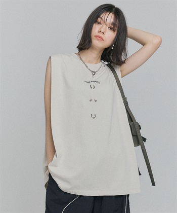 ELLEgirl ボディピアスノースリーブTシャツ_subthumb_20