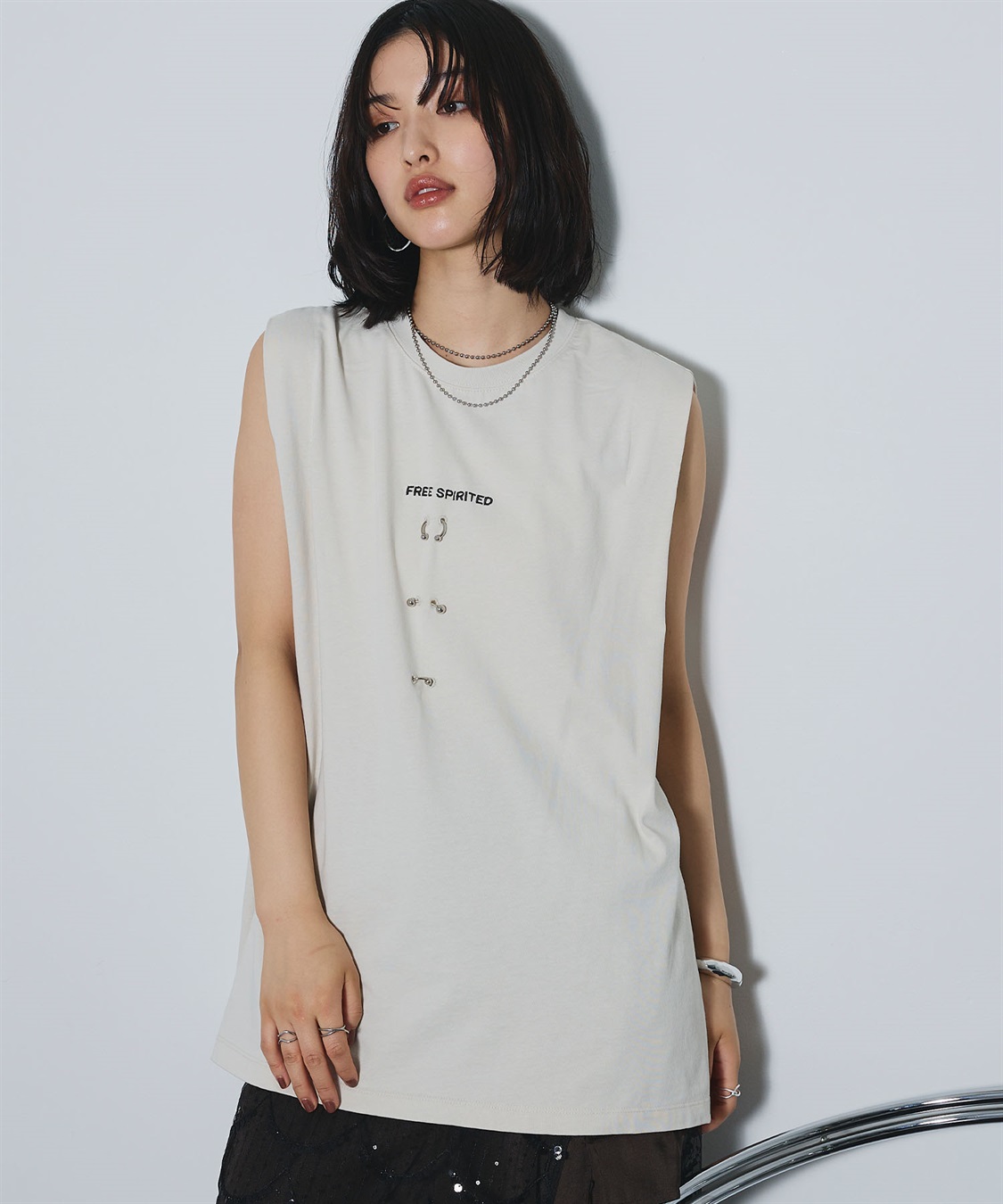 ELLEgirl ボディピアスノースリーブTシャツ_sub_23