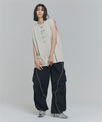 ELLEgirl ボディピアスノースリーブTシャツ_subthumb_24