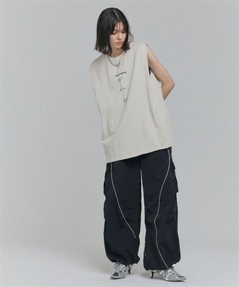 ELLEgirl ボディピアスノースリーブTシャツ_subthumb_25
