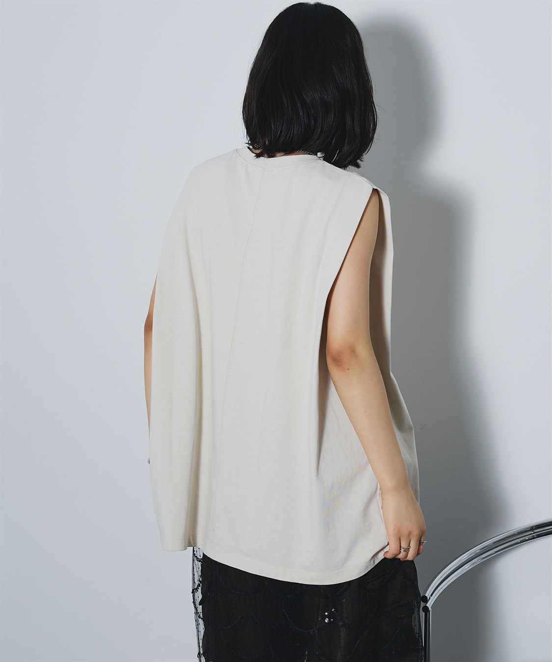 ELLEgirl ボディピアスノースリーブTシャツ_sub_26