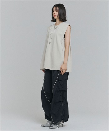 ELLEgirl ボディピアスノースリーブTシャツ_subthumb_26