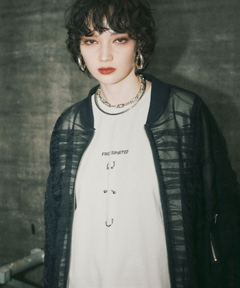 ELLEgirl ボディピアスノースリーブTシャツ_subthumb_28