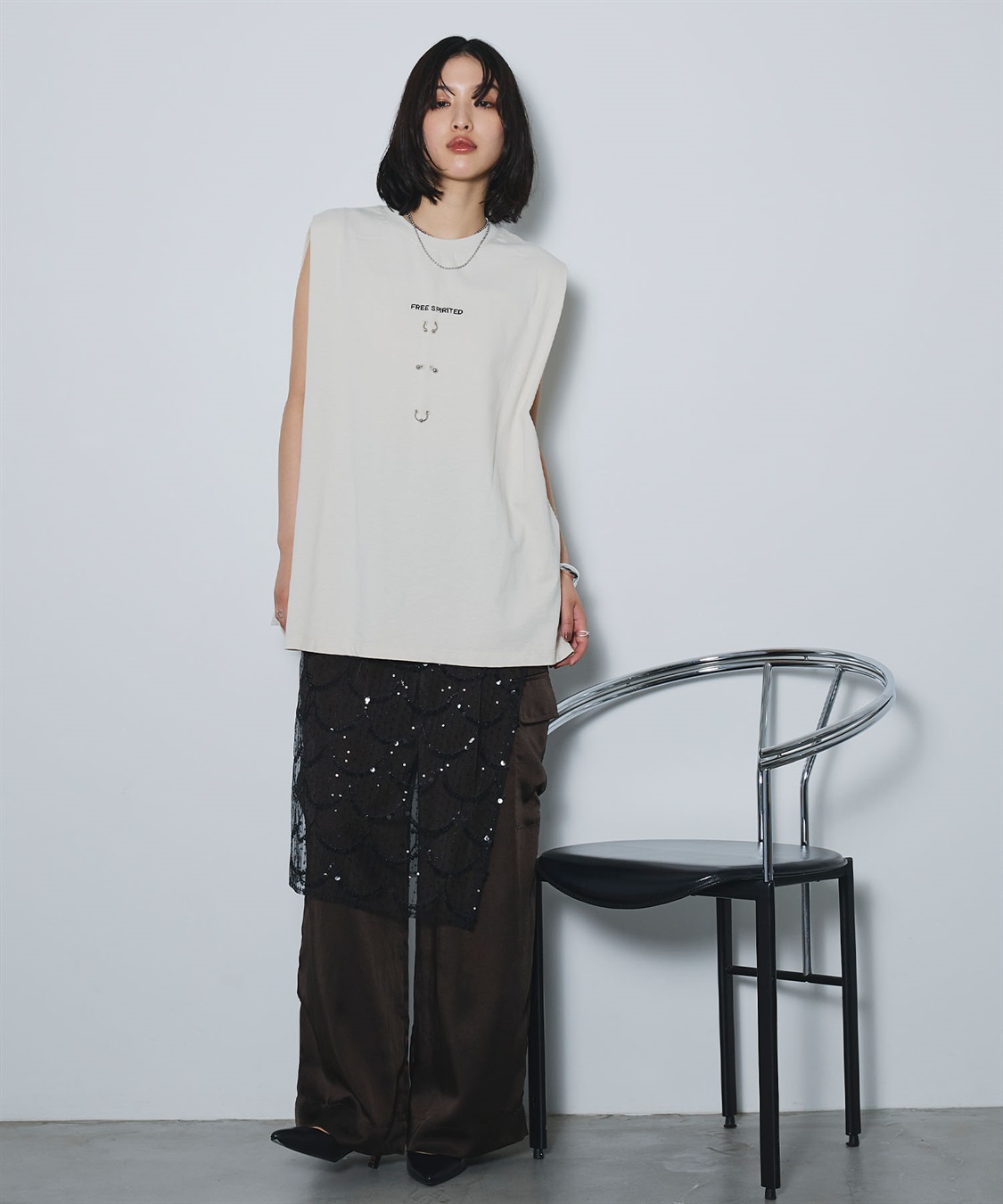 ELLEgirl ボディピアスノースリーブTシャツ_sub_29