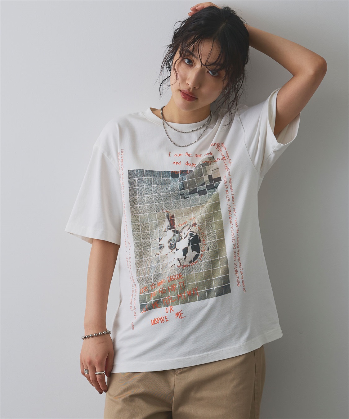 ELLEgirl フォトプリントTシャツ_sub_2