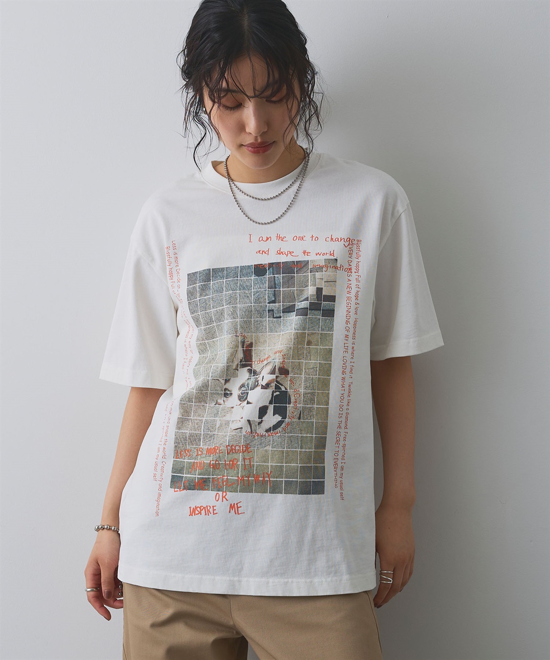 ELLEgirl フォトプリントTシャツ_sub_3