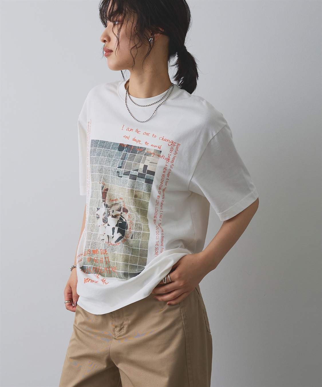 ELLEgirl フォトプリントTシャツ_sub_5