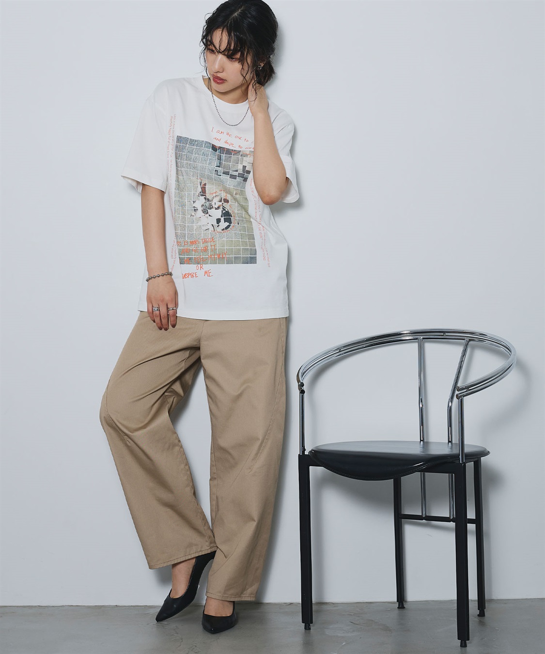 ELLEgirl フォトプリントTシャツ_sub_7