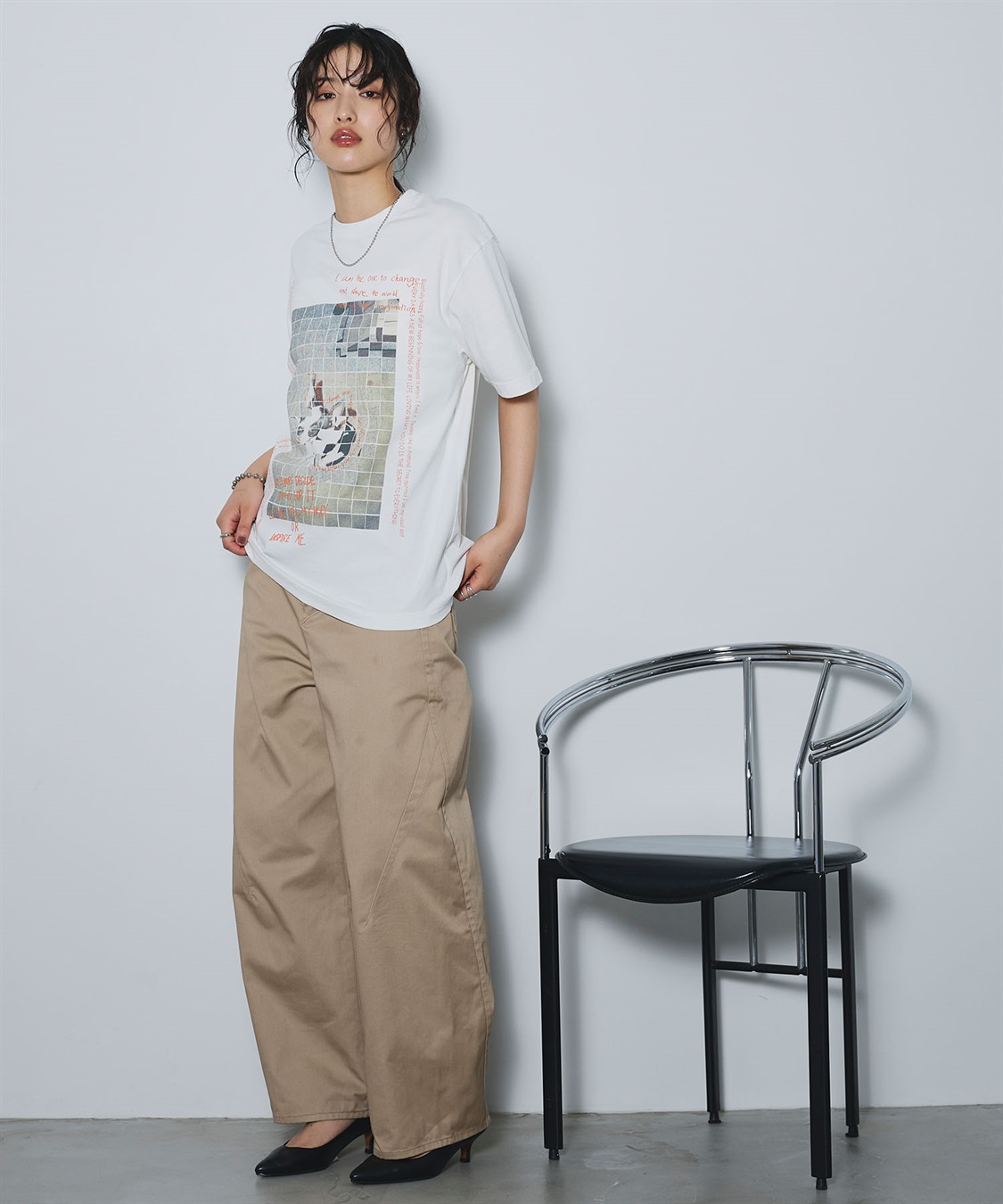 ELLEgirl フォトプリントTシャツ_sub_8