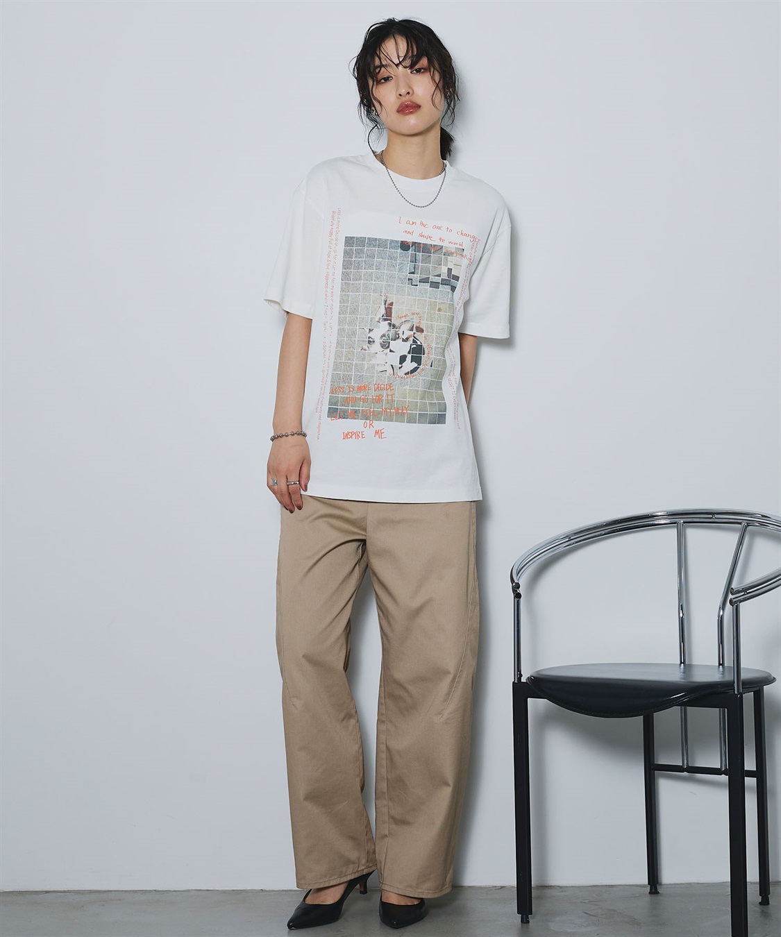 ELLEgirl フォトプリントTシャツ_sub_9
