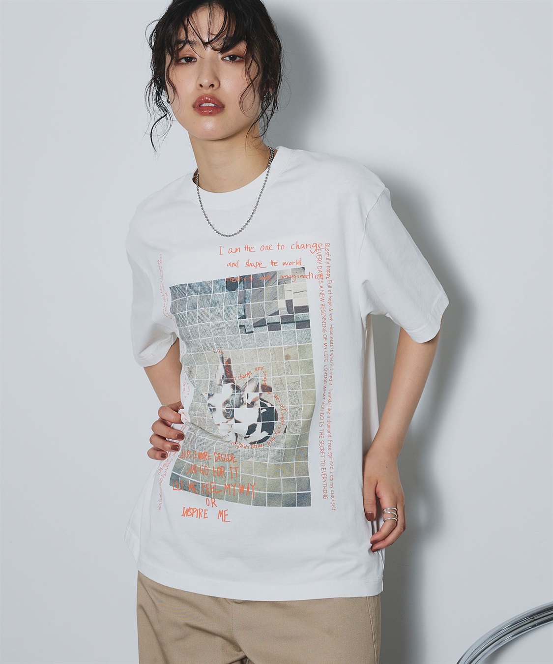 ELLEgirl フォトプリントTシャツ_sub_10