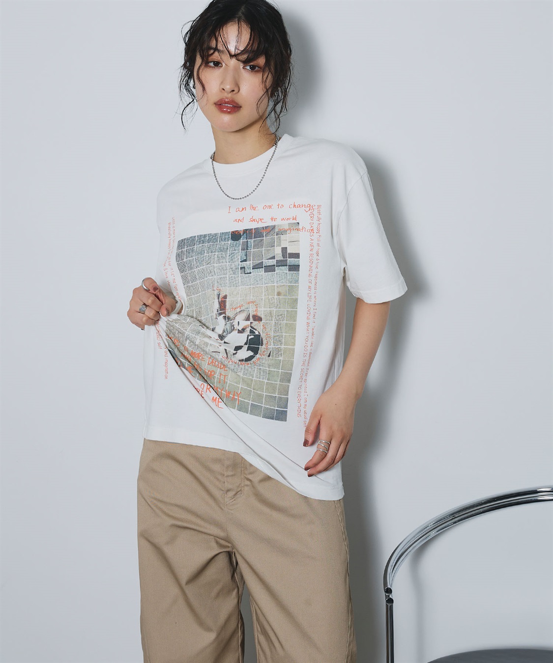ELLEgirl フォトプリントTシャツ_sub_11
