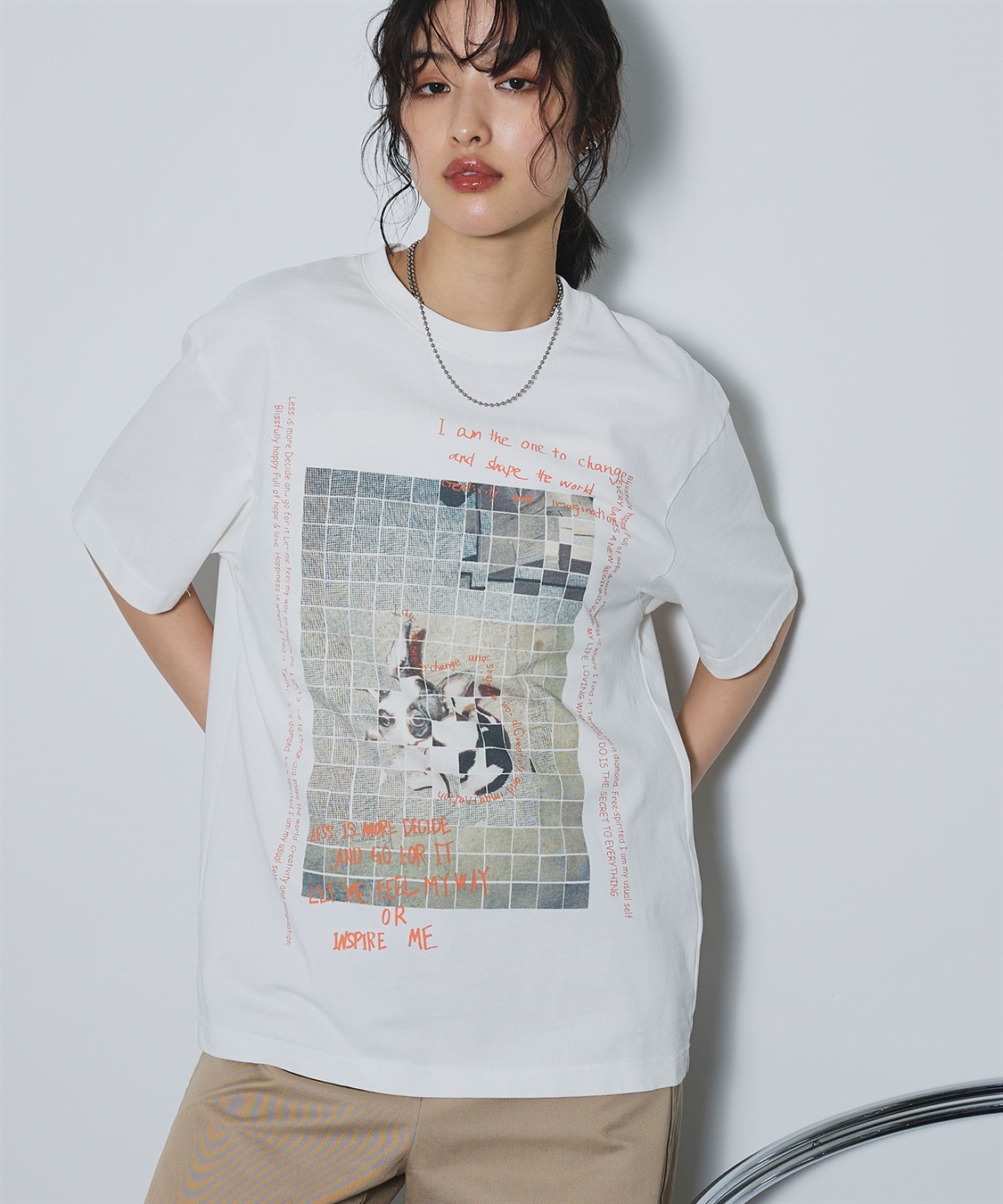 ELLEgirl フォトプリントTシャツ_sub_12