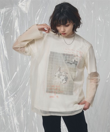 ELLEgirl フォトプリントTシャツ_subthumb_12