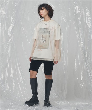 ELLEgirl フォトプリントTシャツ_subthumb_14