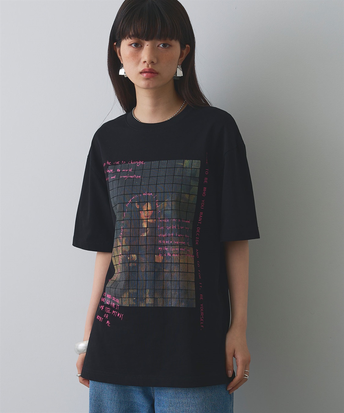 ELLEgirl フォトプリントTシャツ_sub_16