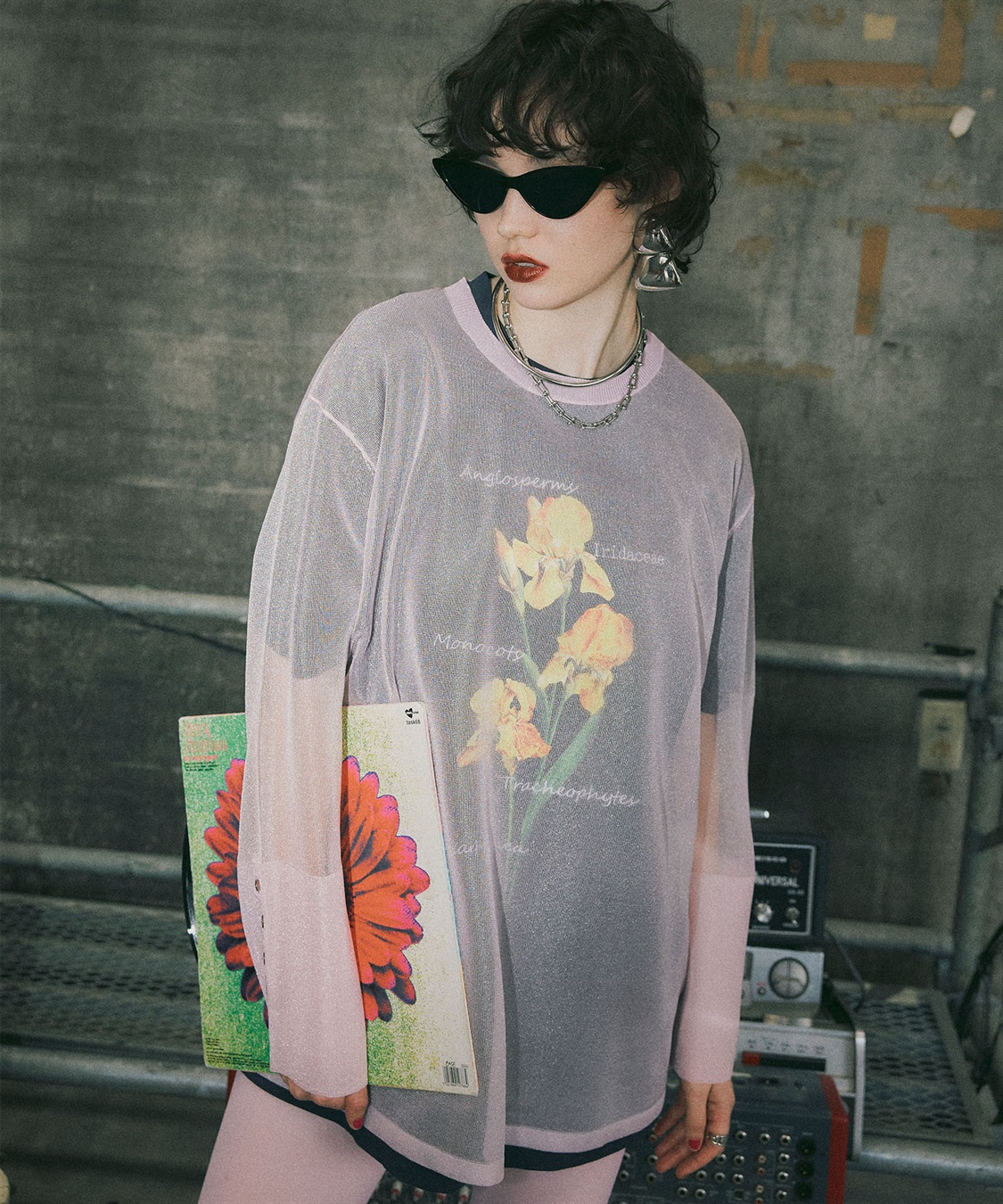 ELLEgirl アイリスプリントチュニックTシャツ_sub_14