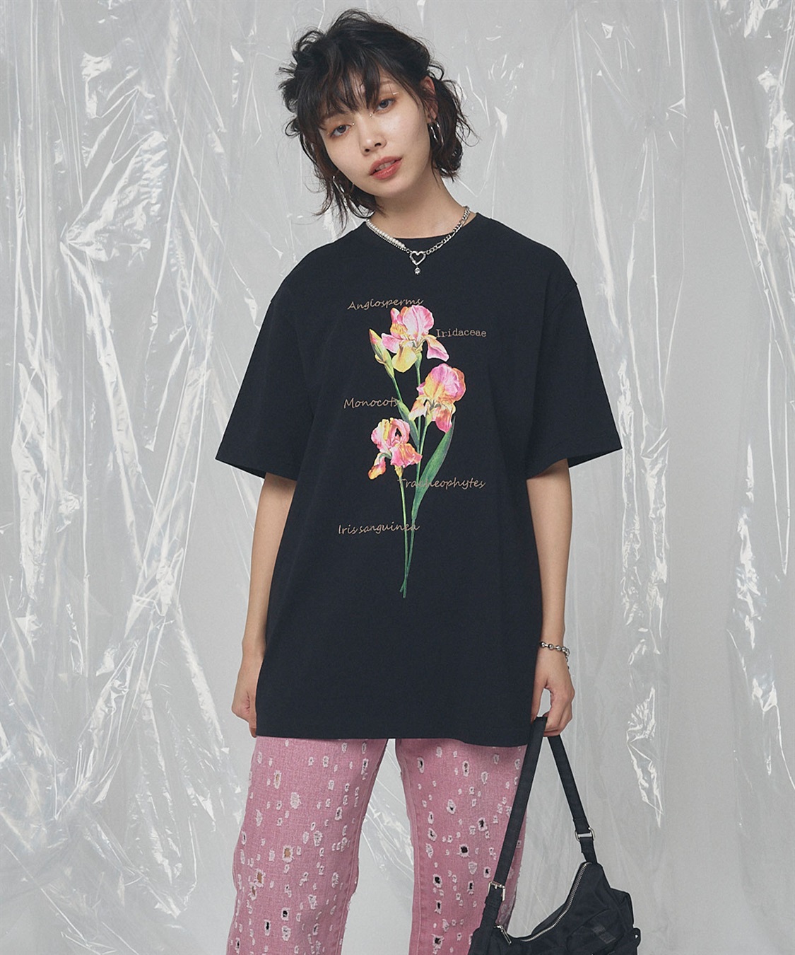 ELLEgirl アイリスプリントチュニックTシャツ_sub_25
