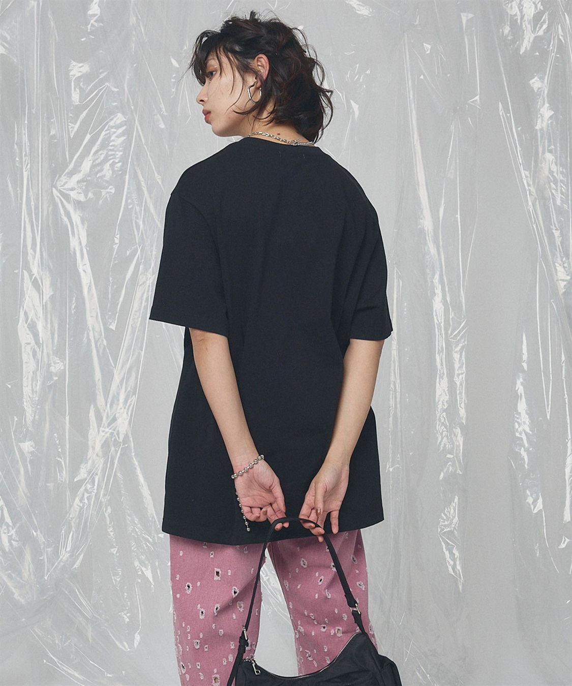 ELLEgirl アイリスプリントチュニックTシャツ_sub_26