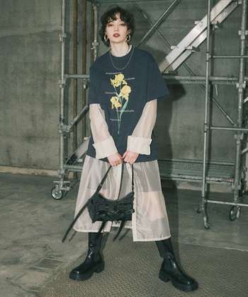 ELLEgirl アイリスプリントチュニックTシャツ_subthumb_28