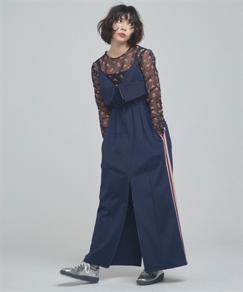 ELLEgirl トラックジャージキャミワンピース_subthumb_3