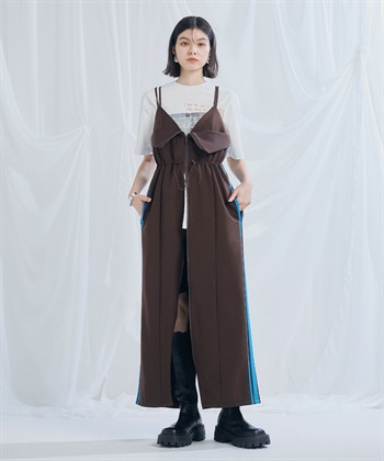 ELLEgirl トラックジャージキャミワンピース_subthumb_11