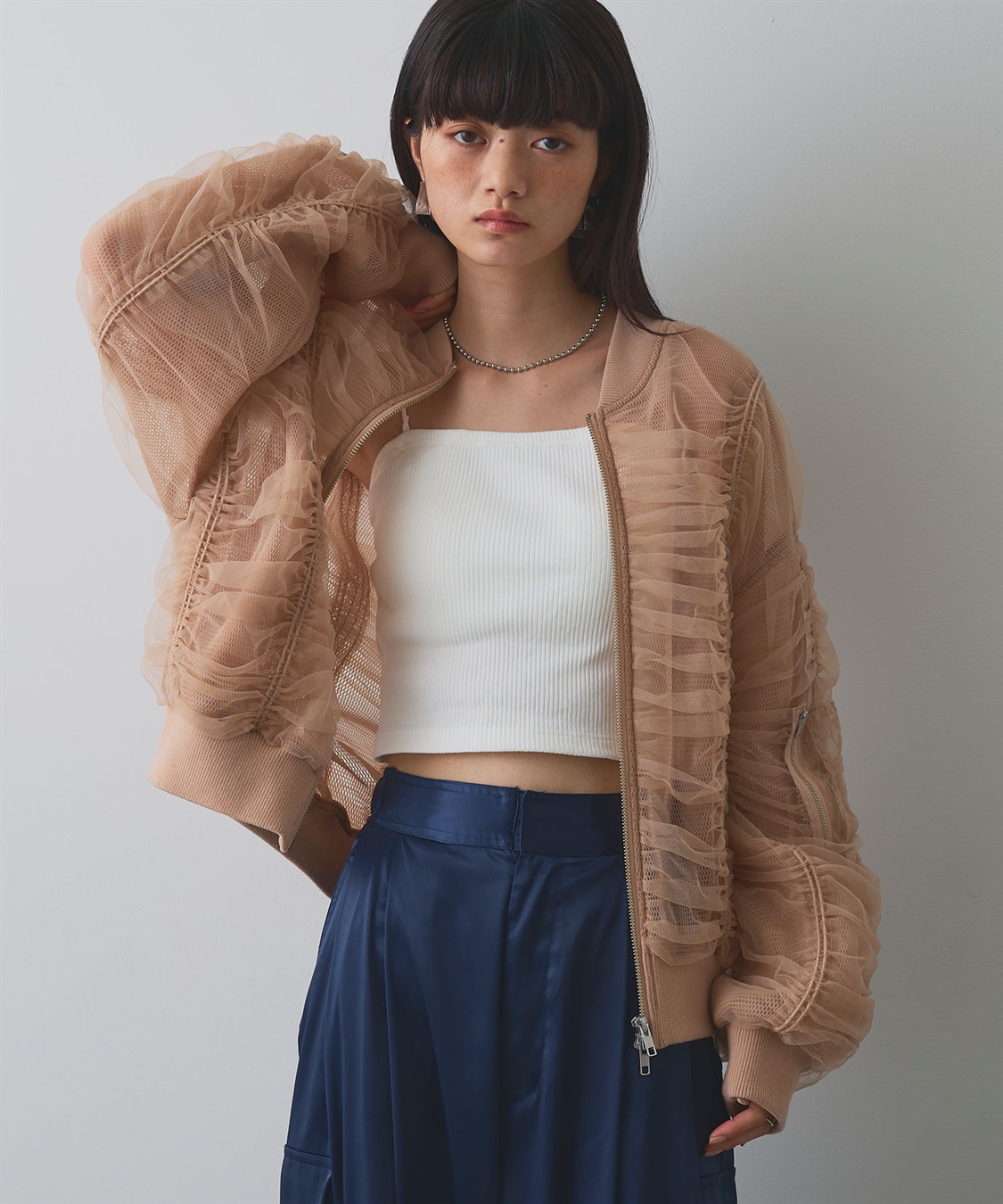 ELLEgirl シャーリングシアーMA-1_sub_5