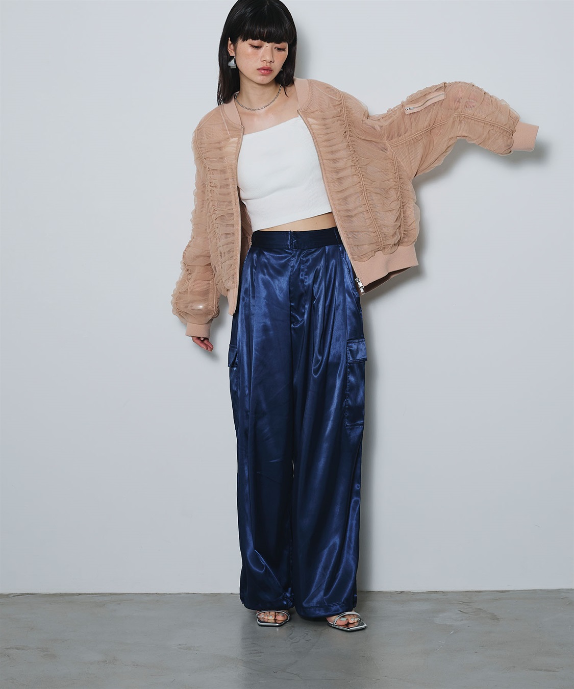 ELLEgirl シャーリングシアーMA-1_sub_8