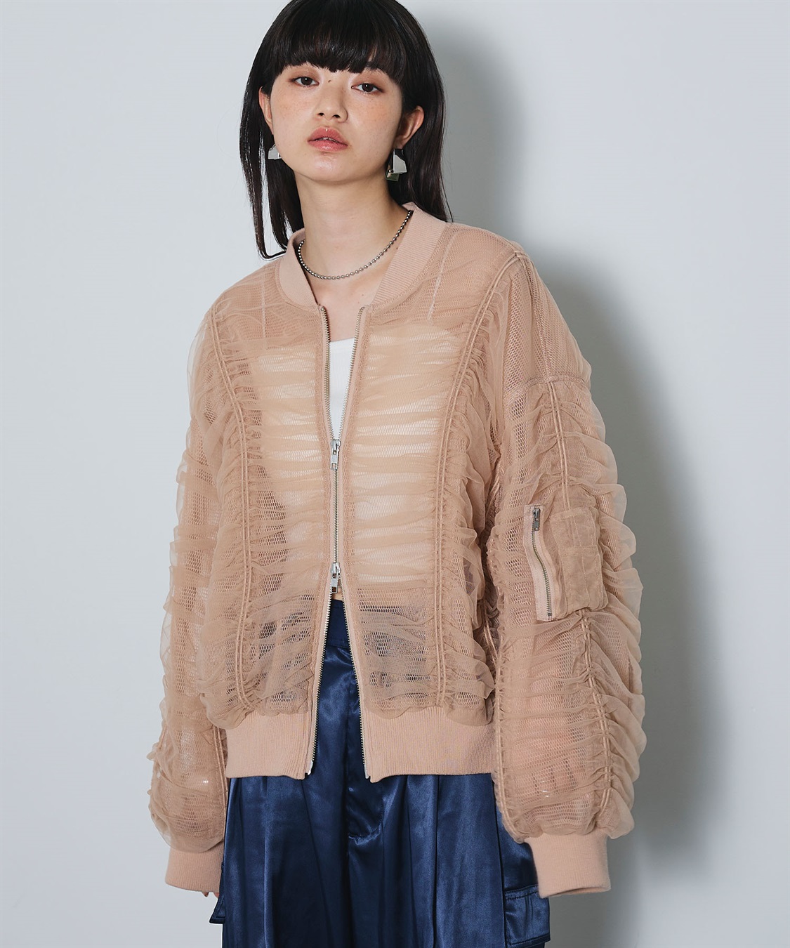 ELLEgirl シャーリングシアーMA-1_sub_10