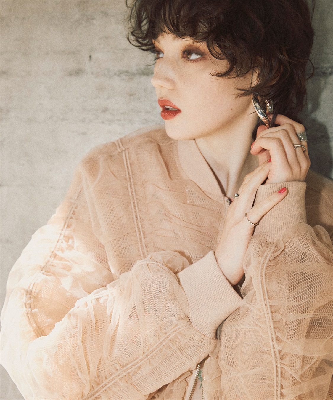 ELLEgirl シャーリングシアーMA-1_sub_12