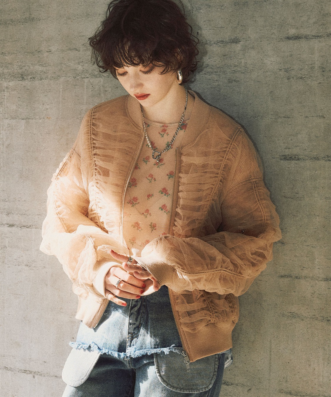 ELLEgirl シャーリングシアーMA-1_sub_13