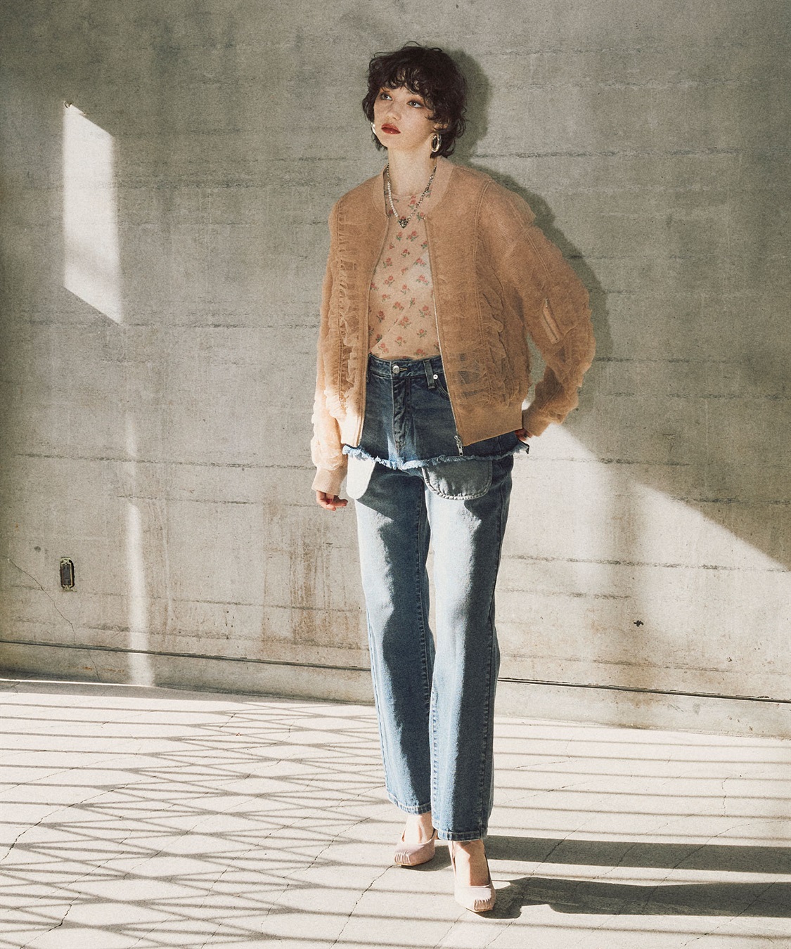 ELLEgirl シャーリングシアーMA-1_sub_14