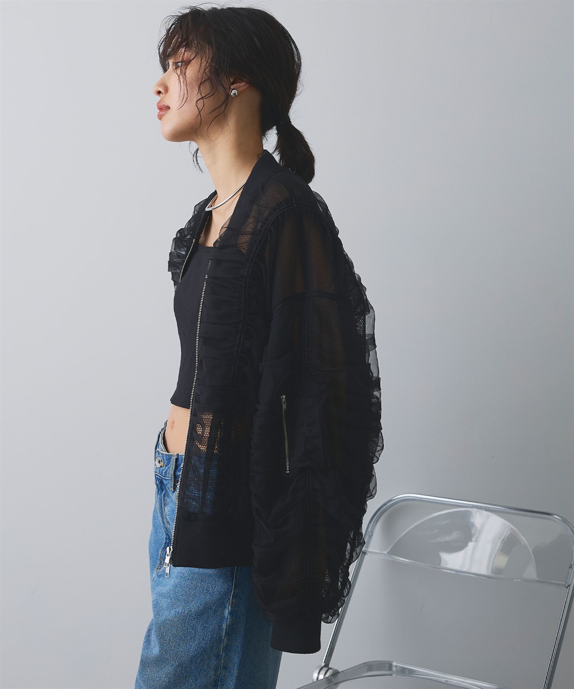 ELLEgirl シャーリングシアーMA-1_sub_16