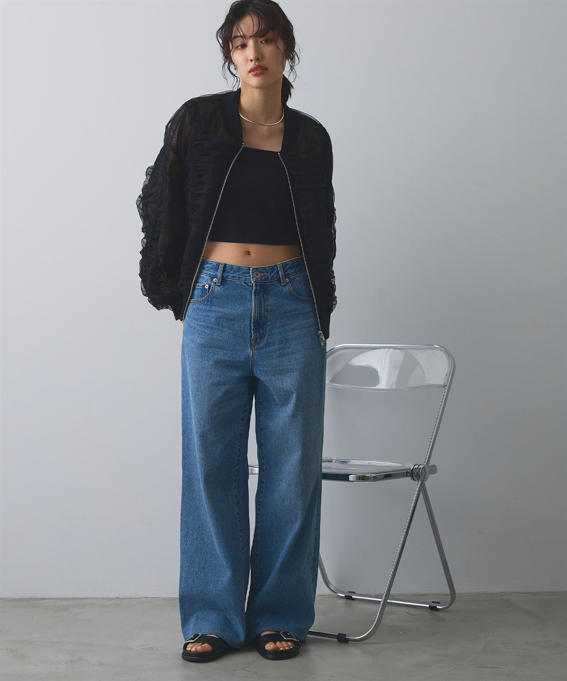 ELLEgirl シャーリングシアーMA-1_sub_19