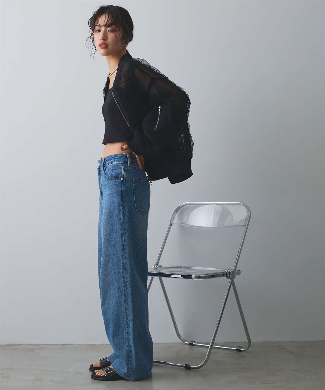 ELLEgirl シャーリングシアーMA-1_sub_20