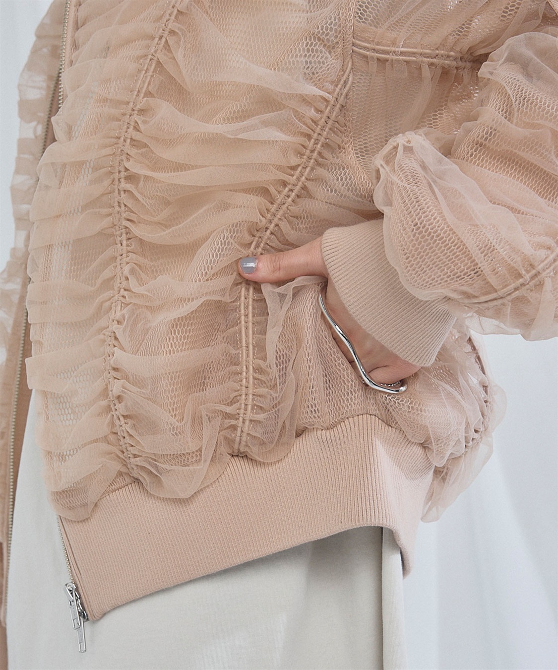 ELLEgirl シャーリングシアーMA-1_sub_28