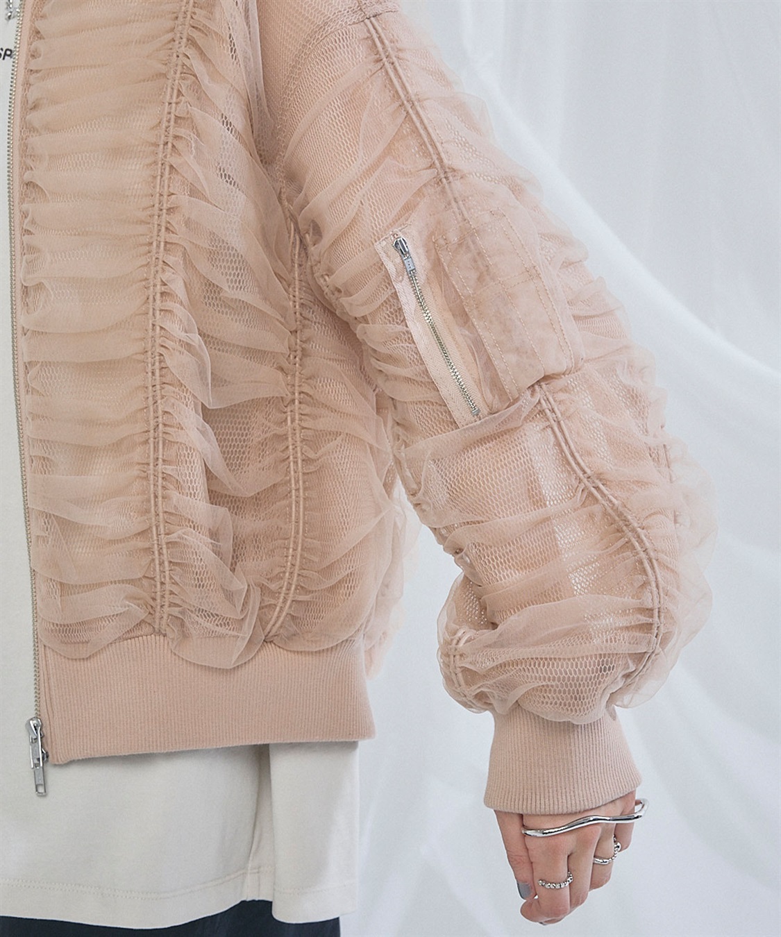 ELLEgirl シャーリングシアーMA-1_sub_29