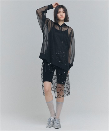 ELLEgirl スパンコールラップスカート_subthumb_18