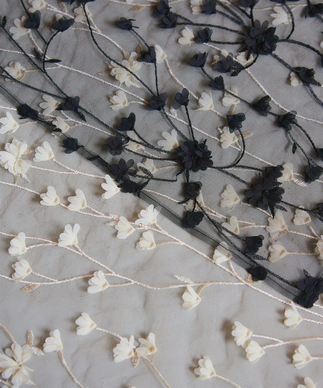 ELLEgirl フラワーモチーフラップスカート_sub_27