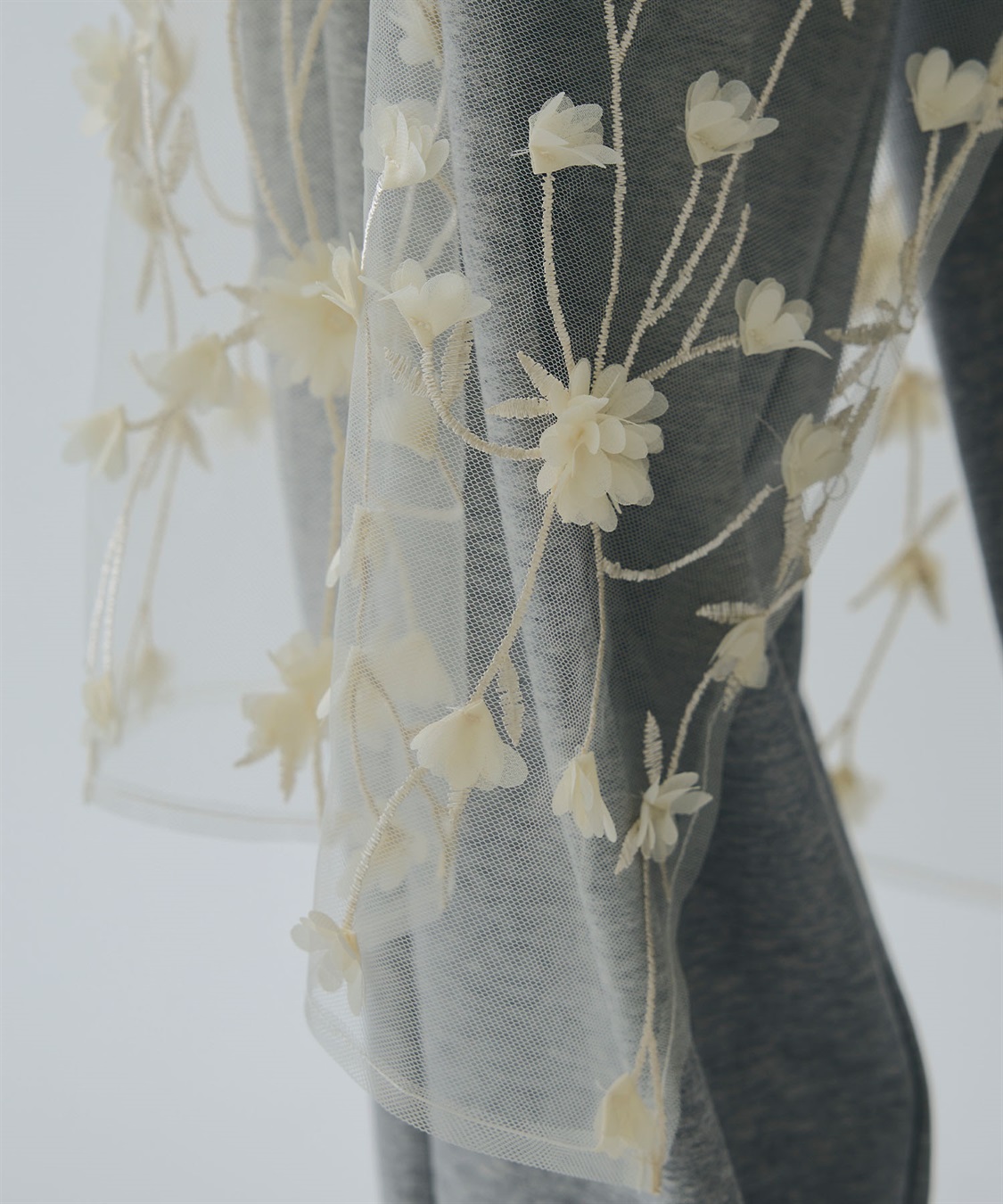 ELLEgirl フラワーモチーフラップスカート_sub_28