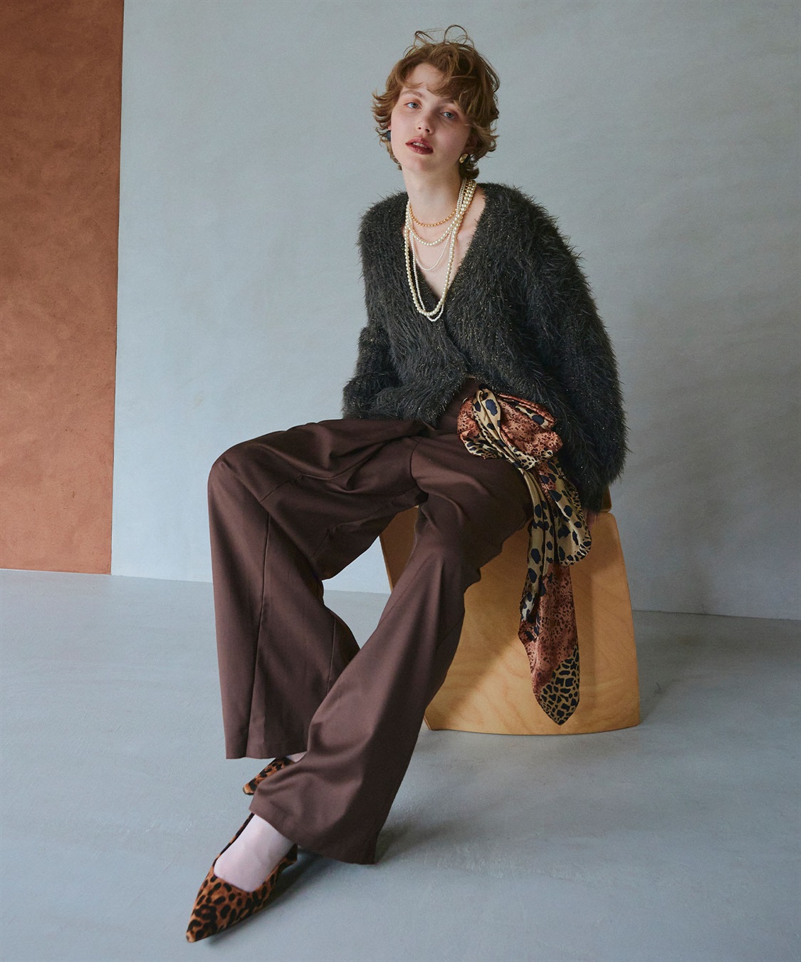 ELLEgirl ラップワイドパンツ_sub_7