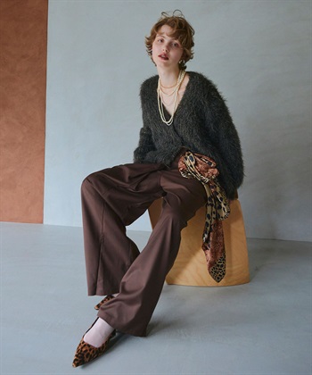 ELLEgirl ラップワイドパンツ_subthumb_7