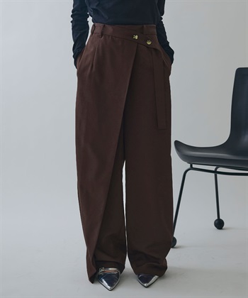 ELLEgirl ラップワイドパンツ_subthumb_9