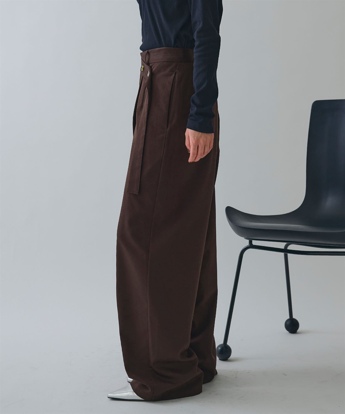 ELLEgirl ラップワイドパンツ_sub_11