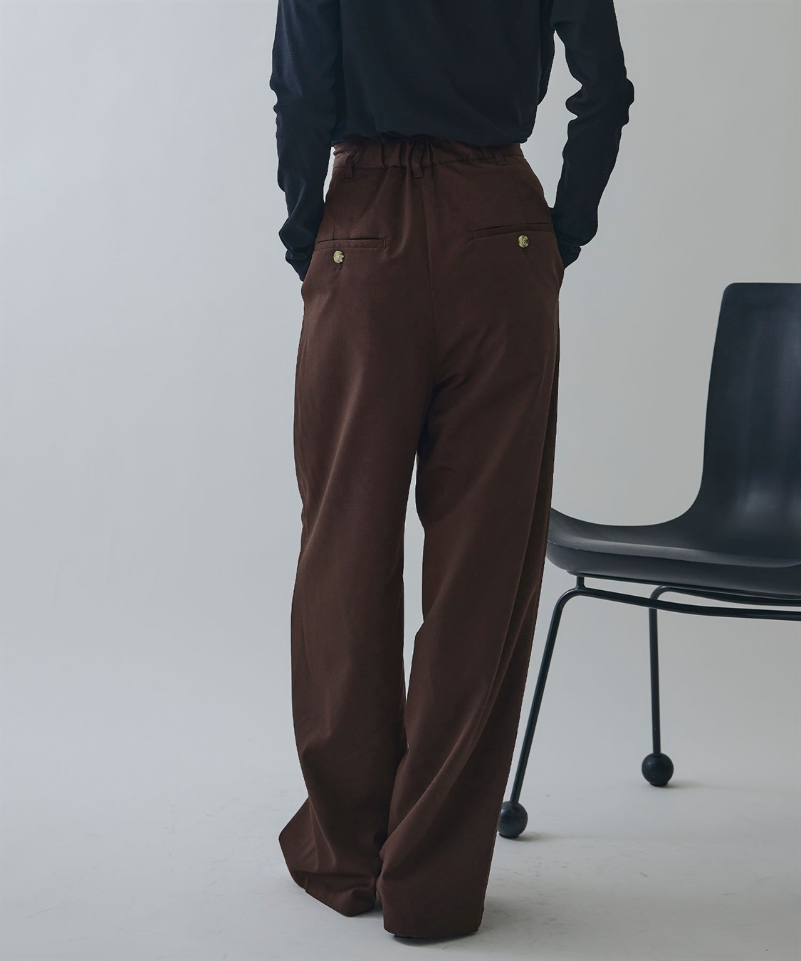 ELLEgirl ラップワイドパンツ_sub_12