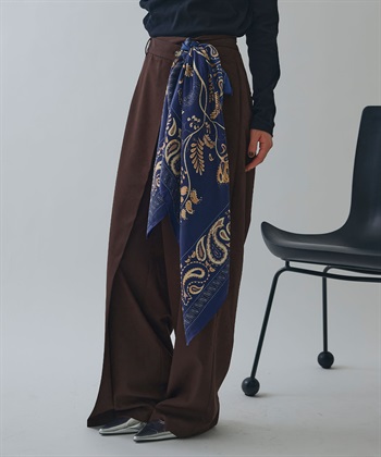 ELLEgirl ラップワイドパンツ_subthumb_14