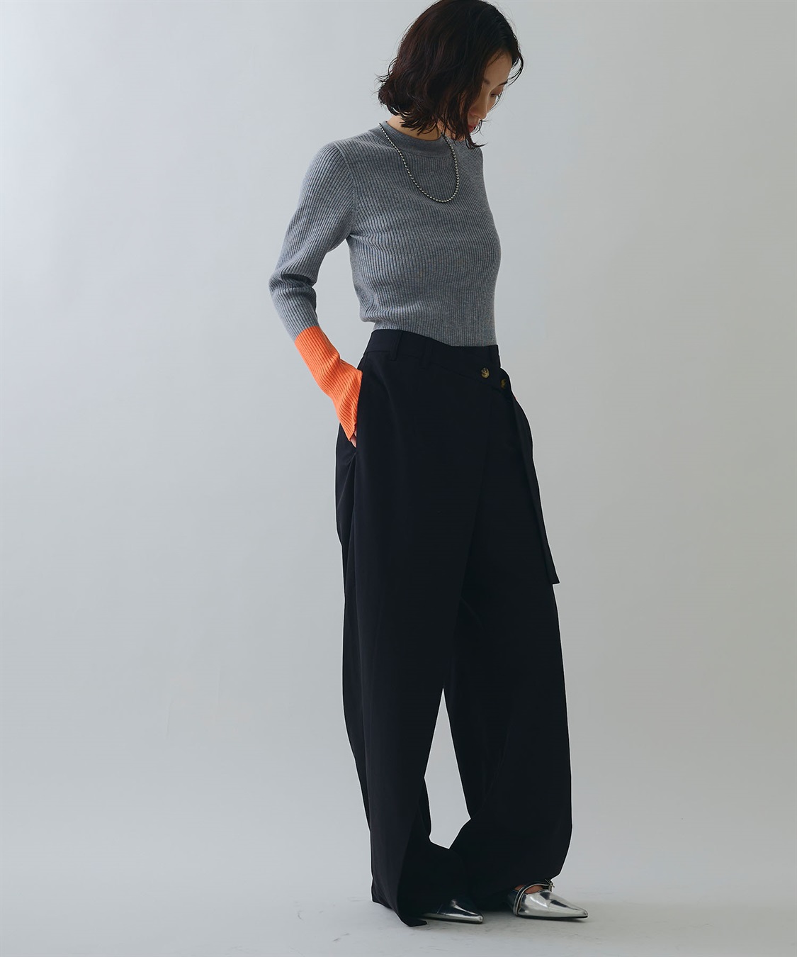 ELLEgirl ラップワイドパンツ_sub_19